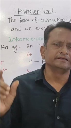 Hydrogen bonds cbsc ncert hsc class 9th to class 12th