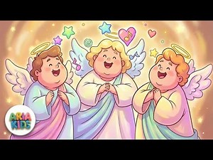 Noel Noel Sing Along for Kids | Animated Christmas Song | Peaceful Nativity Carol