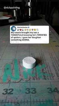 My cousin brought my son a TARANTULA knowing he's TERRIFIED of spiders.