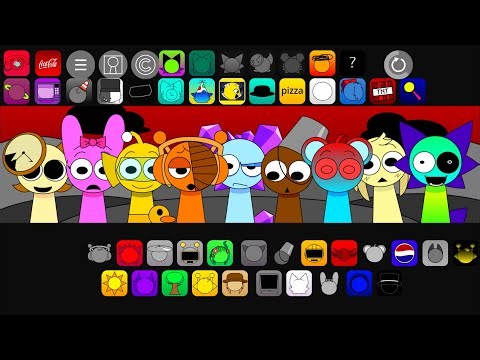 Incredibox - Sprunki (Pyramixed) Midnight upheaval +1787 111