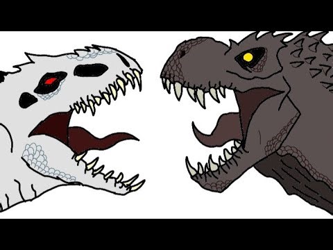 Indominus Rex VS V Rex
