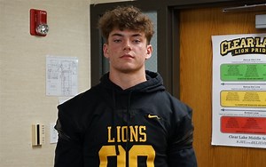 The latest with Clear Lake four-star tight end Thomas Meyer, a top target for Iowa in the 2025 class