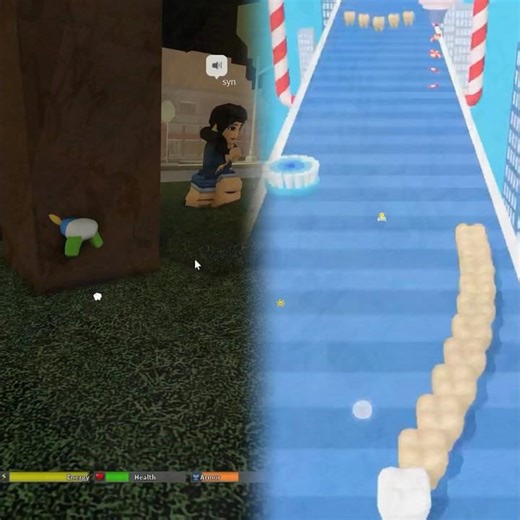 This is the UGLIEST MOMMY E-GIRL in Roblox Da Hood Voice Chat #shorts #roblox