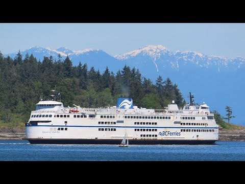 BC Ferries - Departure Bay to Horseshoe Bay (Queen of Oak Bay)