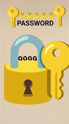 Strong Password Tips 🔑 | Protect Your Accounts from Hackers #Shorts