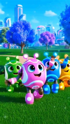 happiness in animation form of cartoon