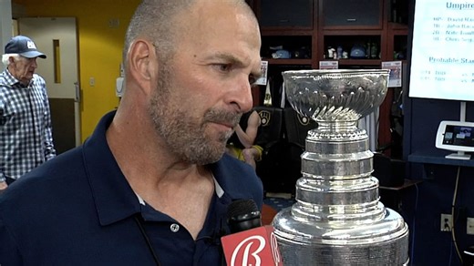 Bill Zito talks Stanley Cup