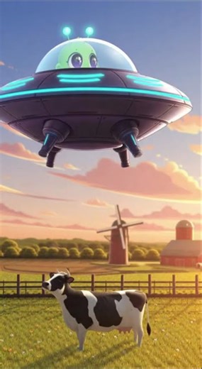 Sora 2 | Alien Baby Milk Run