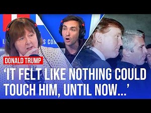 Trump, Clinton and Andrew appear in newly released Epstein photos