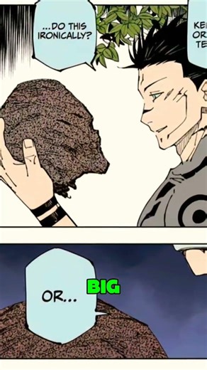 The Mummy of Ryomen Sukuna #jujutsukaisen #animeshorts #anime