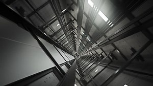 02274 Inside Elevator Shaft Moving Elevator Stock Footage Video (100% Royalty-free) 9981329 | Shutterstock
