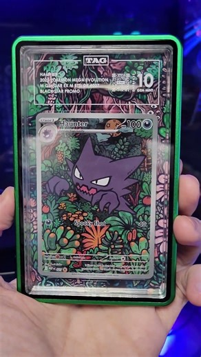 Nailed A TAG 10 Haunter Promo 027!
