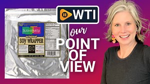 Watch Our Point of View on Yamamotoyama Sushi Soy Wrappers on Amazon Live