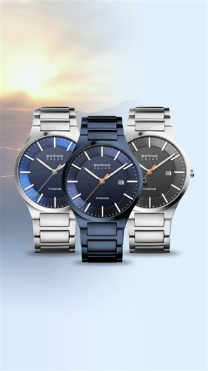 Solar Lover | Oplev lysets kraft med vores Solar Titanium kollektion! Den perfekte fusion af et elegant design og innovativ solarteknologi. Vores solar bestsellere i farverne sølv, grå og blå er ikke kun et statement for den moderne mand, men viser også et engagement i bæredygtighed. Fremstillet af titanium af høj kvalitet: ultralet, modstandsdygtigt og allergivenligt. https://beringtime.com/dk/titanium-boerstet-blaa-15239-797 https://beringtime.com/dk/solar-boerstet-soelv-15239-779 https://beri