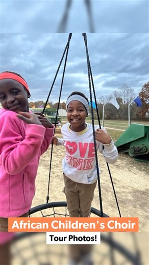 Check out what our incredible Choir 53 has been up to on tour! There's plenty of play time amid their high-energy performances, including a trip to the zoo, the Ark Encounter and an aviation museum. Find out where they'll be next at africanchildrenschoir.com/tour-dates | The African Children's Choir