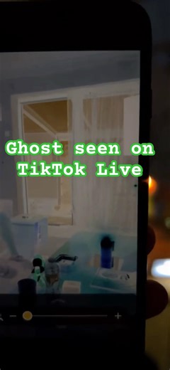 Ghost on camera. Captured during a live stream #ghost #paranormal #haunted #spooky