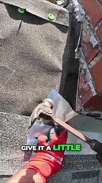 Step Flashing Installation Tips and Tricks- Roofing Business Owner POV #shorts