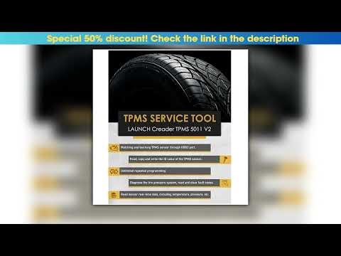 Launch 5011 V2 — Deal (2025): Launch 5011 V2 Tpms Programmer OBD2 Diagnostic Tool Tire