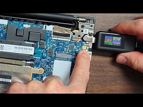 Thinkpad E15 Gen 2 Won't Charge - Let's Find out Why and Fix it!