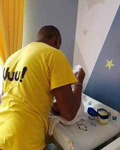 78K views · 3.9K reactions | Its bath time that means its daddy time. | Kabi WaJesus | Facebook