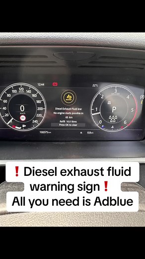 How to Add Diesel Exhaust Fluid to a Landrover Discovery