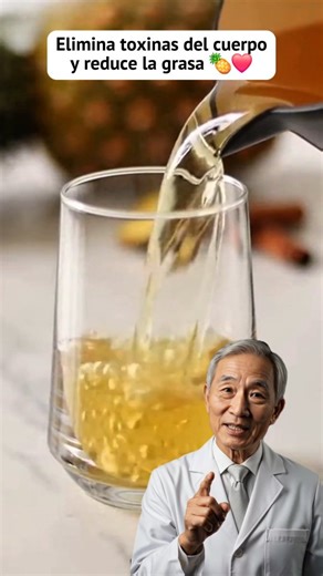 Tips en un Click on Instagram: "Elimina toxinas del cuerpo y reduce la grasa 🍍❤️ #remediosnaturales #remedioscaseros #remedios #natural #datoscuriosos #fblifestyle"