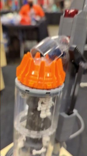 LEGO Dyson Vacuum Cleaner by Ian Summers #shorts