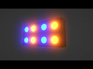 Blender Blinder light - Stage Kit