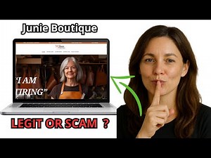 Junie Boutique Review 2025 Legit or Scam Handmade Bags Honest Review