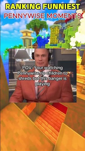 Ranking Funniest Pennywise Moments