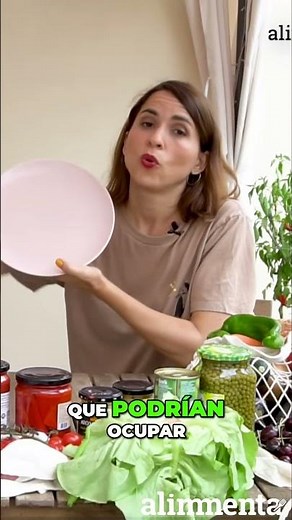 🍽️EL MÉTODO DEL PLATO: Cómo crear un plato equilibrado💚
