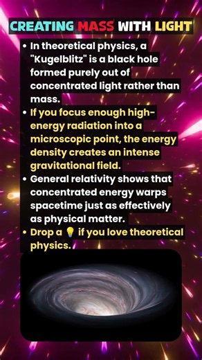 Could pure light create a black hole? - Facts with Neil