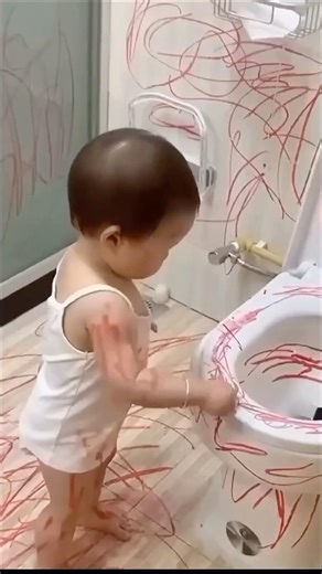 Babysitting Disaster (Again!!) #shorts #fail #funny #babysitting #mom