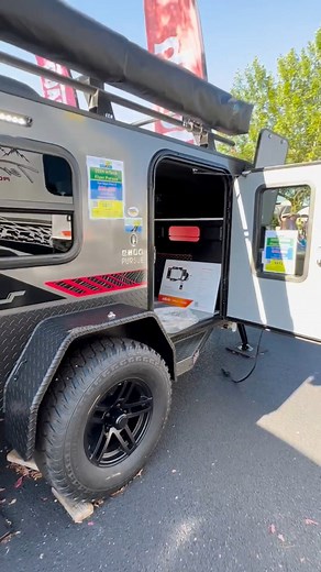 Inside the 2024 inTech Flyer Pursue. The Flyer is built utilizing an All-Aluminum, Fully Welded Cage Frame, making them strong enough to handle conditions when you find yourself off the paved trail. Flyers can go where traditional RVs simply cannot. #trailerlife #camping #camper | New Jersey Outdoor Adventures with Patrick