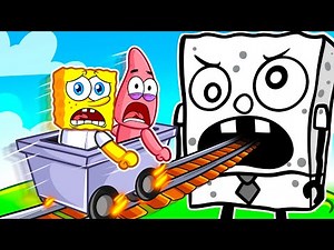 Roblox Cart Ride Into DOODLEBOB!