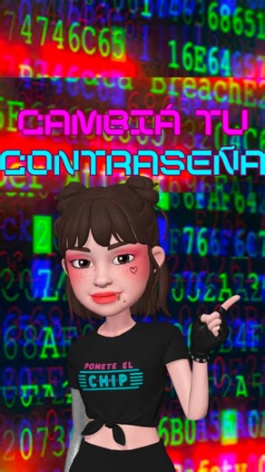 【﻿Ｃｈｉｐ ｔｅｃｎｏ】 on Instagram: "Estes expuestx o no, siempre es un buen dia para actualizar con contraseñas seguras todos nuestros servicios 🤖 Una buena forma es por ejemplo Pensá en una combinación de palabras Ej : teconmiel Incluí algunas letras con mayuscula: Ej TeConMiel Luego reemplazá alguna letras por su equivalente en número Ej: T3C0nMie3l Un simbólito y ya esta T3C0nMi3l!"