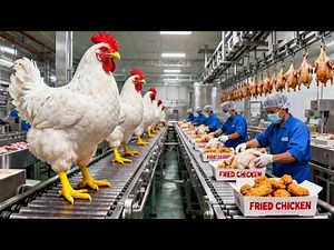 Inside the Poultry Mega-Farm: How Millions of Chickens Are Raised at Industrial Scale (Full Process)