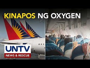 PAL flight, nag-emergency landing matapos kulangin sa oxygen