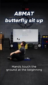 ABMAT butterfly sit up