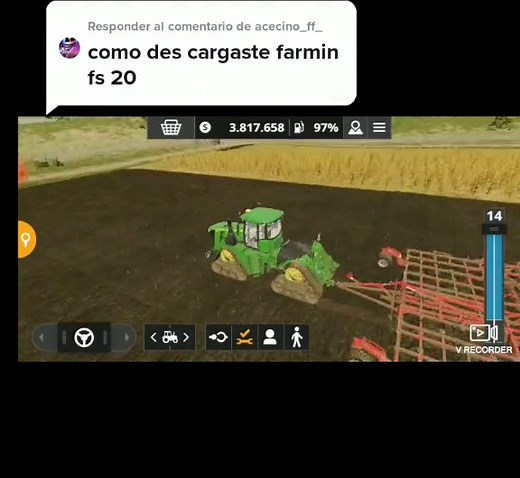 Descargar Farming Simulator 20 Argentino en Celular | Videos de Instalación y Descarga de Juegos de Granjeros