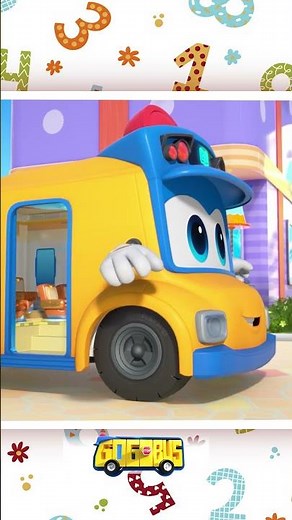 GoGoBus Number Song For Children | Learn 1-10 Counting | GoGoBus Nursery Rhymes & Kids Songs