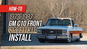 623 reactions · 20 shares | Wondering how easy it is to install our front Speed Kit for the 1973-87 C10 pickup? In this video, we show you just how easy it is to install this kit on your classic GM pickup! #DetroitSpeed #DetroitSpeedEquipped #Suspension | Detroit Speed | Facebook