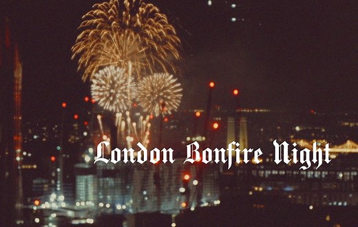 London-Bonfire night 2021 Battersea Park Firework