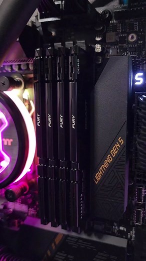 What RAM do you run and why? #pcsetup #gamingpc #gaming #gamingsetup #gamingontiktok #pcgaming #pc #computer #DaPoets @kingstontechnology @msi