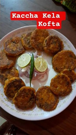 Kaccha Kela Kofta #KachhaKelaKofta #VegKofta #IndianFood #HomeCooking #Delicious