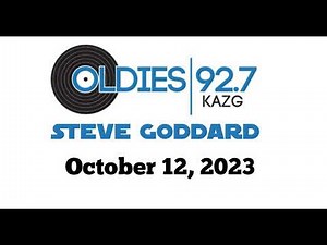 Steve Goddard on Oldies 92.7 Phoenix