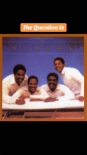 Gospel Music 80’s & 90’s on Instagram: "The Winans “The Question Is” Introducing the Winans Album 1981"