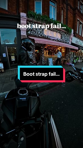 Prevent Motorcycle Boot Strap Failures for Safety