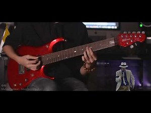 Smooth criminal - Michael Jackson funk guitar cover
