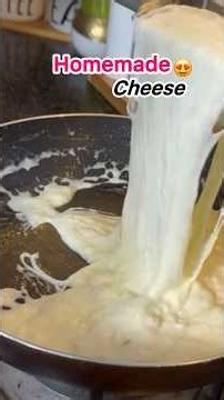 Make Cheese At Home😍